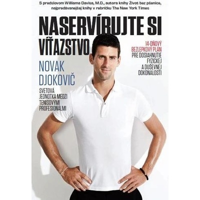 Servírujem k víťazstvu Novak Djoković
