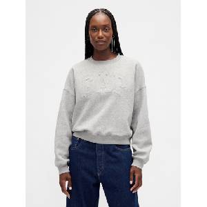 GAP Oversize суитчър VintageSoft GAP GAP | Siv | ЖЕНИ | L