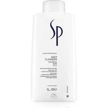 Image 1 of Wella SP Deep Cleanser дълбоко почистващ шампоан 1000ml
