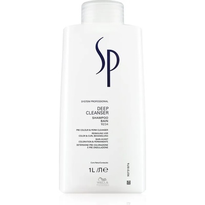 Wella SP Deep Cleanser дълбоко почистващ шампоан 1000ml