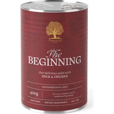 Essential Foods Beginning Pate 400 g