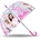 Kids Licensing Детски чадър Kids Euroswan - Barbie, 46 сm (BB00011)