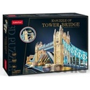 CubicFun 3D puzzle svítící Tower Bridge 222 ks