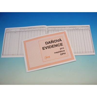 Optys 1022 Daňová evidence pro neplátce DPH – Zboží Dáma