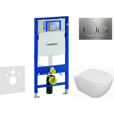 Geberit Duofix s tlačidlom Sigma20 SANI11CA6100