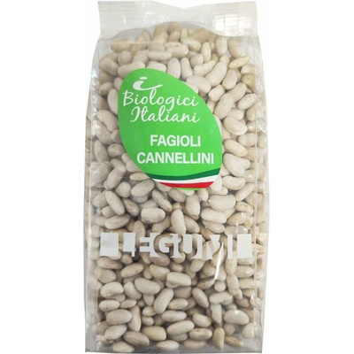 Biologici talianske fazule cannellini 0,5 kg