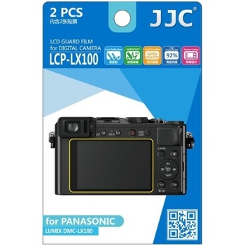 JJC ochranná folie LCD LCP-LX100 pro Panasonic Lumix LX100