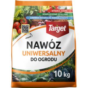 Target Универсален гранулиран тор за градина, 10 кг