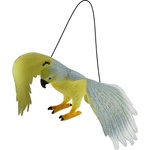 Rappa Фигурка Папагал /със сиво/, 30 см. , със звук