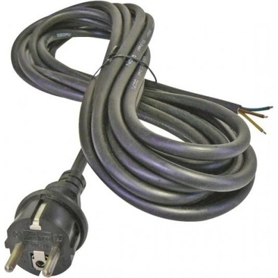 satiplugs Flexošňůra 3m 913159-1-1/3 3x1,5 H05RR-F černá rovná 32152B3153N