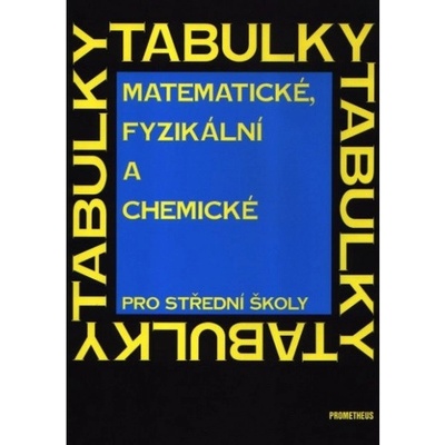 MFCH tabulky pro střední školy Prometheus, spol.s r.o. 9531132