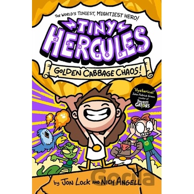 Tiny Hercules - Golden Cabbage Chaos - Jon Lock, Nich Angell
