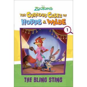 The Curious Cases of Hopps & Wilde # 1: The Bling Sting | Suzanne Francis (ISBN: 9781368116411)