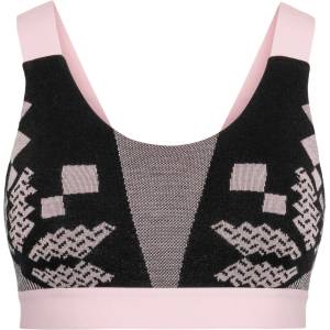 Kari Traa Дамско мериносово термобельо Kari Traa Women's Faith Bra Merino base layer - Black (115-2736-0113)