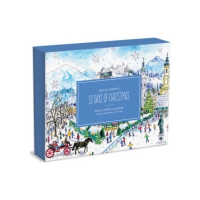 Michael Storrings 12 Days of Christmas Advent Calendar GALISON