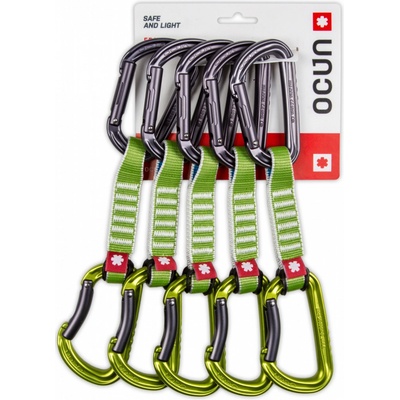 Ocún Falcon QD Zoom PA 15/22mm 12cm 5-pack