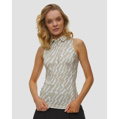 J.lindeberg Ladies Dena Print Sleeveless Polo