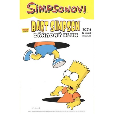 Simpsonovi - Bart Simpson 2/2016 - Záhadný kluk