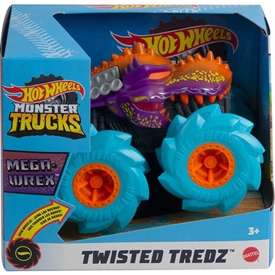 Mattel Hot Wheels Monster Trucks Twisted Tredz 143 MegaWrex