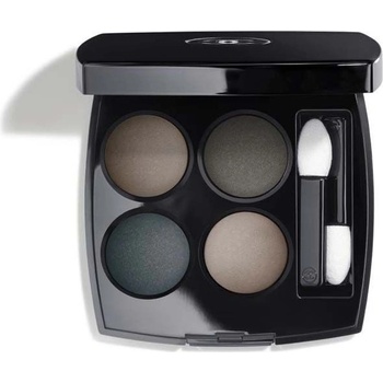 Chanel Les 4 Ombres intenzivní oční stíny 324 Blurry Blue 2 g