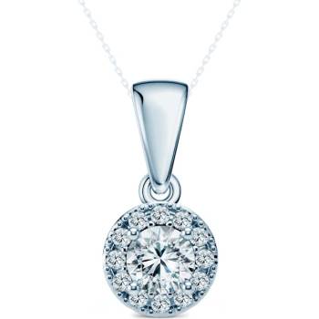 SAVICKI Висулка This is Love: бяло злато, диаманти