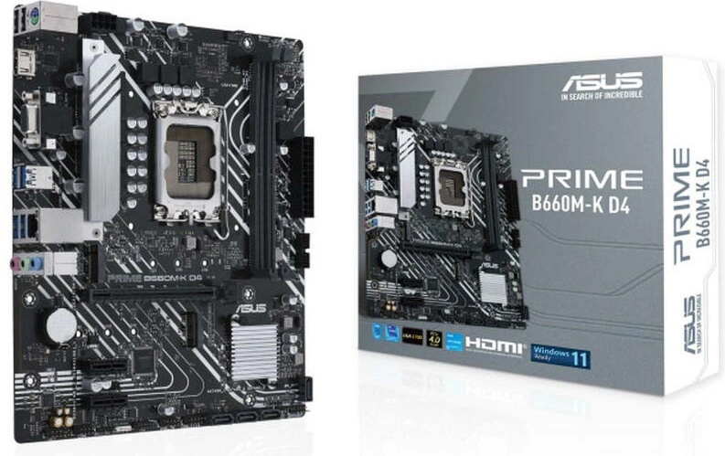 ASUS PRIME B660M-K D4