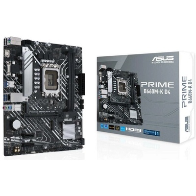 ASUS PRIME B660M-K D4