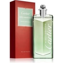 Cartier Déclaration Haute Fraicheur toaletní voda unisex 100 ml