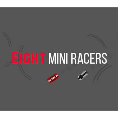 Eight Mini Racers