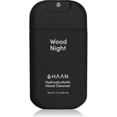 HAAN Hand Care Wood Night спрей за почистване на ръце с антибактериална добавка 30ml