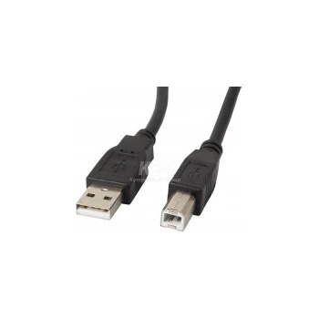 Lanberg CA-USBA-11CC-0050-BK USB-B, 5m, černý