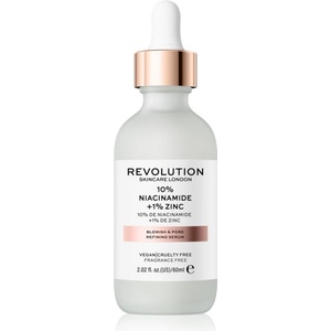 Revolution Beauty Niacinamide 10% + Zinc 1% серум за разширени пори 60ml