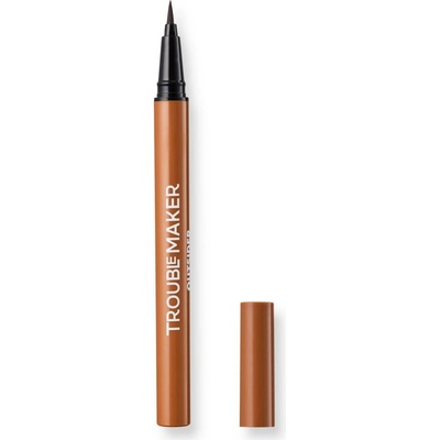 Trouble Maker Tekutá očná linka vo fixke Outsider Liquid Eyeliner Pen Brown 0,5 ml
