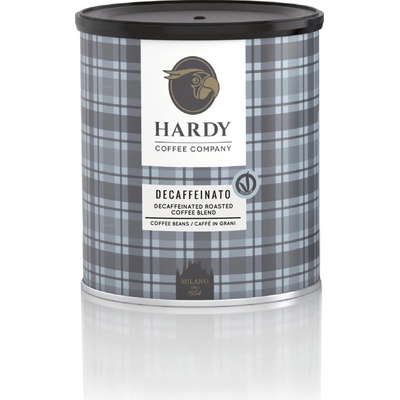 Hardy Caffe Decaffeinato mletá bezkofeinová 250 g