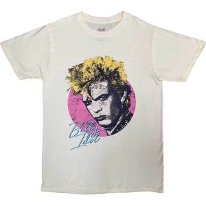 Billy Idol Circle Illustration Natural XL Риза (IDOLTS07MNAT04)