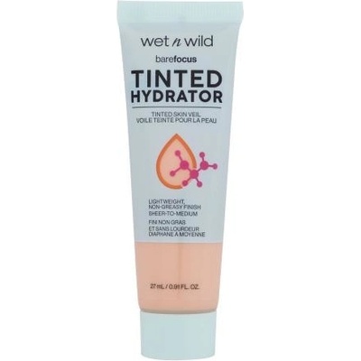 Wet n Wild Bare Focus Tinted Hydrator rozjasňujúci a hydratačný make-up Fair 27 ml