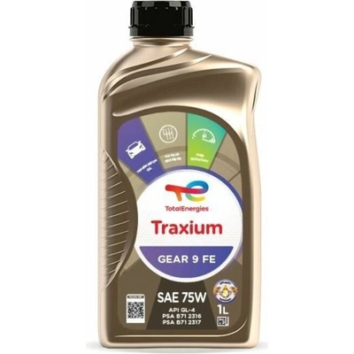 Total Traxium Gear 9 FE SAE 75W 1 l