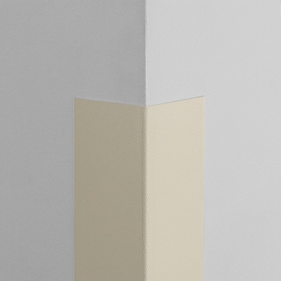 VMBal Plastová ochrana rohu LUX - SLONOVÁ KOST - 65 x 65 mm x 1 m - standard