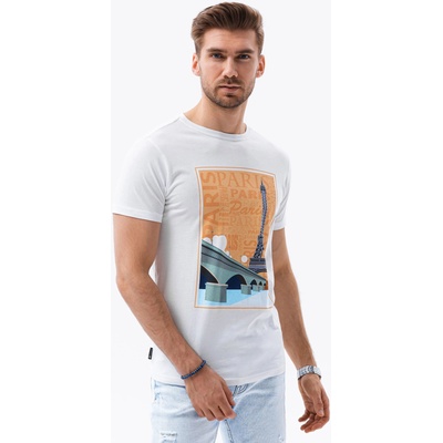 Ombre Clothing T-shirt Ombre Clothing | Byal | МЪЖЕ | XL