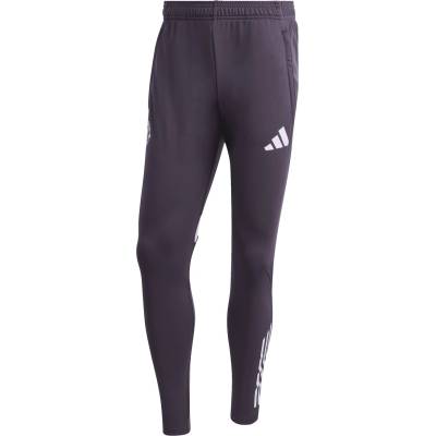 adidas Мъжки анцуг Adidas Mens adidas Manchester United Training Tracksuit Bottoms 25/26 - Black/Purple