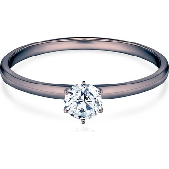 Image 1 of SAVICKI Годежен пръстен savicki: черно злато, диамант