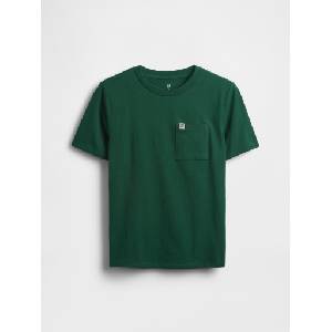 GAP Детска тениска с джоб GAP GAP | Zelen | Момчешки | XS