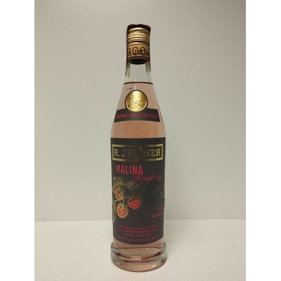 R. Jelínek sladká malina 35% 0,7 l (holá láhev)