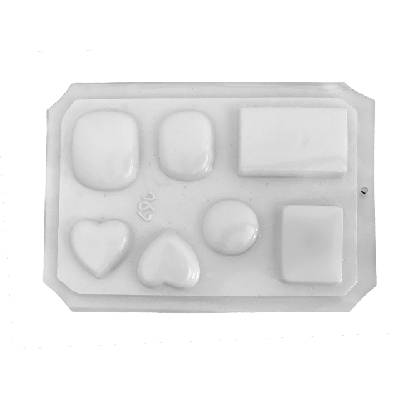 Licí forma na mýdlo a sádru 7 základních tvarů