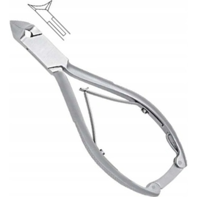 Divine cosmetics KI131a Pedikúrní kleště na nehty 14 cm