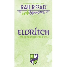 Horrible Guild Railroad Ink Challenge: Eldritch Expansion