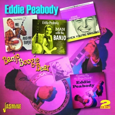 Banjo Boogie Beat - Eddie Peabody CD