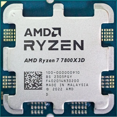 AMD Ryzen 7 7800X3D 100-000000910 – Zboží Živě