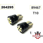  Led- T10-6 CANBUS 2бр. -89467/RN467/-7196- ('264295)