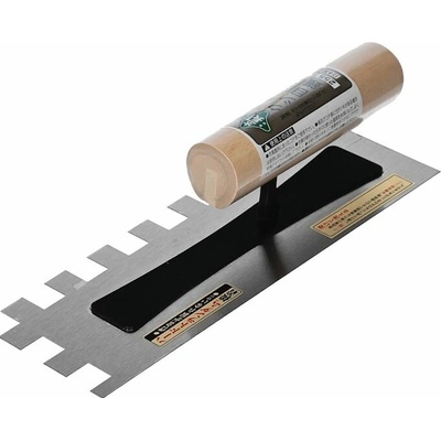 Japonské ozubené hladidlo MIDORI KANECHO - 255 mm